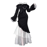 DERMEARNE 2025 New French Style Fashion Even Party Dress Women New Design Irregular Elegant Midi Dress Bow One Piece Dress Korean Chic