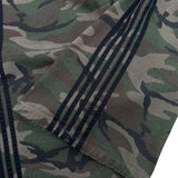 DERMEARNE 2025 new Goth fashion camouflage design jeans for men Y2k Pants Harajuku retro Streetwear casual loose striped wide-leg pants