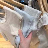 DERMEARNE American Style Black Polka Dot Lace Short Sleeve T-shirt Women Sexy Slash Neck Slim Retro Crop Top Cotton Blend Short Tees Shirt