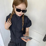 DERMEARNE American Vintage Sports Jackets Women Mountaineer Short Sleeve Sun-proof Coat Female Summer Thin Zipper Quick Drying Jacket