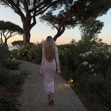 DERMEARNE Autumn New Knitted Mini Dress For Women Fungus Contrast Color Slim Sweater Dress Elegant Female Party Clothes Long Sleeve