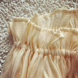 DERMEARNE Boho Inspired off shoulder long sleeve blouse women ruffled neckline tie up front sexy women tops new summer tops women clothing