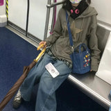 DERMEARNE Dourbesty 2022 Autumn Hoodies Harajuku Y2K Vintage Star Patched Zip Up Sweatshirts Grunge Korean Fashion E-girls Sweatshirt Coat