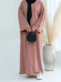 DERMEARNE Eid Modest Clothing Muslim Kaftan Under Dress Abaya Dubai Islam For Women Robe Longue Caftan Marocain Femme Vestidos Musulmane