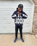 DERMEARNE European and American Trendy Brand Fashion Jacket Letter Embroidered Oversized Hoodie Men Y2k Harajuku Retro Zipper Sweatshirt