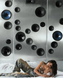 DERMEARNE Fashion Street Vintage Hip-hop Embroidery Stitching Old Baggy Jeans Women Y2K Harajuku Pop Couples High Waist Wide Leg Trousers