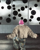 DERMEARNE Fashion Street Vintage Hip-hop Embroidery Stitching Old Baggy Jeans Women Y2K Harajuku Pop Couples High Waist Wide Leg Trousers