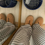 DERMEARNE House Slippers Platform Butterfly-Knot Shoes Woman 2025 Winter Footwear Fur Flip Flops Cover Toe Pantofle Soft Plush New Slides