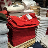 DERMEARNE Lace Trim Bow Red Slim T-shirt Women New Sexy V Neck Puff Sleeve Cotton Basic Tee Shirts Sweet Chic Vintage Crop Tops Tees Y2k