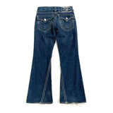 DERMEARNE New Buddha Logo American Loose Wide Leg Jeans Women Fashion High Street Trendy Straight Pants Harajuku Y2k Trousers Baggy Jeans