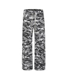 DERMEARNE New Subcultures Fashion Vintage Personality American Style Women Jeans Slim Comfortable Casual Spicy Girl Wide Leg Straight Pant