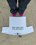 DERMEARNE Oversized Y2k Harajuku Hip Hop Letter Print Loose T-shirts Women Fashion Casual Streetwear Short Sleeve Sweatshirt Clothes Tees