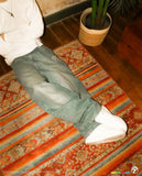 DERMEARNE PROTECT Baggy Jeans Y2K Men Women Pants Harajuku Hip Hop Letter Embroidery Vintage Jeans High Waist Wide Leg Trouser Streetwear