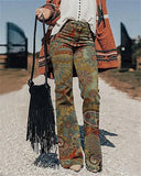 DERMEARNE Retro Wide Leg Baggy Jeans Y2k Spring Summer New Loose Vintage Jeans Pants for Women Straight Large Size Pants Y2K Streetwear