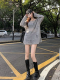 Sueter Mujer Fashion Pullovers Women's Clothing Hollow Out Casual Knitting Thin Sweater Y2k Tops Sexy Korean See Through Jumper