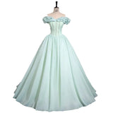 DERMEARNE evening dress One-shoulder girl on the runaway princess style exam solo performance dress birthday adult ceremony annual meeting