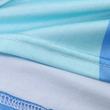 DERMEARNE Plus Size Dress Women Gradient Print Summer Casual Long Dress Elegant V Neck Sleeveless Strap Maxi Beach Dress Sundress 5XL Robe