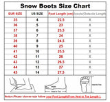 2024 HOT Real Suede Leather Women Snow Boots Waterproof Wool Fur Lined Slip-on Warm 4CM Platfrom Slippers Plus Size 45