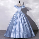 DERMEARNE Customized Ball Gown Women Evening Dresses Beads Prom Birthday Party Gowns Formal Occasion Vestido De Noche