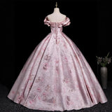 DERMEARNE 2026 New Women's Summer Embroidered One Shoulder Evening Dress Fashion Student Graduation Host Art Exam Big Swing Dress