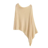 DERMEARNE Trendy Design Sensibility Loose-Fit Ice Silk Knitted Top Women's 2025 Summer Ultra-Thin Sun Protection Shawl