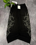 DERMEARNE Y2K Fashion Pattern Embroidery Baggy Jeans Men and Women High Street Vintage Hip Hop Casual Couple High Quality Wide-leg Pants