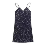 DERMEARNE Polka Dot Printed Bodycon Mini Dresses Women 2025 Black White Sexy V-neck Backless Leace-up Slim Dress Vestidos Lady Streetwear