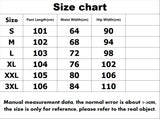 DERMEARNE Black Womens Jeans High Waist Vintage Straight Winter Denim Pants Street Multiple Pockets American Wide Leg Baggy Denim Trouser