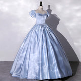 DERMEARNE Customized Ball Gown Women Evening Dresses Beads Prom Birthday Party Gowns Formal Occasion Vestido De Noche