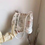 DERMEARNE Hot Selling Chinese Style Embroidered Fashionable Women's Shoulder Bag 2025 Summer New Trend Large Capacity Handbag