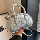 Trendy Small Square Women Handbags Cute Y2k Shoulder Bags for Women PU Leather Square Crossbody Bags Ladies Handbag and Purse