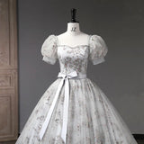 DERMEARNE 2025 New Quinceanera Ball Gown Women Sparkly Banquet Evening Dresses Prom Birthday Party Gowns Formal Occasion Vestido De Noche