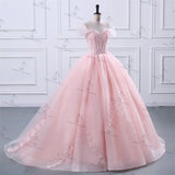 DERMEARNE Ashley Gloria Sweet 15 Quinceanera Dresses Off The Shoulder Birthday Party Dress Formal Ball Gown 15 Year Old Dress Customized