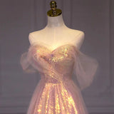 DERMEARNE Luxury Gradient Banquet Evening Dress 2026 New Style Socialite Long Lace Backless Ball Gown For Women Wedding Party