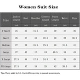 Tesco Women's Burgundy Velvet Pantsuit Jacket Women Fashion Long Sleeve Suit Women Tailored Collar Jacket Suits Female Ladies