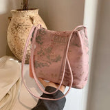 DERMEARNE Hot Selling Chinese Style Embroidered Fashionable Women's Shoulder Bag 2025 Summer New Trend Large Capacity Handbag