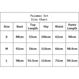 Women's Silk Satin Pajamas Set Sleeveless Top And Long Pants Sleepwear 2 Piece Set Home Sexy Lace Patchwork Tank Sets