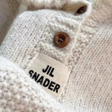 Letter Print Apricot Winter Sweaters Thicken Knitted Hoodie Women Girls Loose Long Sleeve Casual Pullover Korean Style