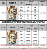 DERMEARNE Loose Casual Digital Print Women's Tank Top Sleeveless T-shirt Summer Fashion Female Clothing plus Size Vest/Tube Top