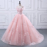 DERMEARNE Ashley Gloria Sweet 15 Quinceanera Dresses Off The Shoulder Birthday Party Dress Formal Ball Gown 15 Year Old Dress Customized