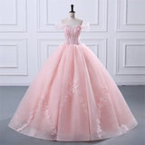 DERMEARNE Ashley Gloria Sweet 15 Quinceanera Dresses Off The Shoulder Birthday Party Dress Formal Ball Gown 15 Year Old Dress Customized