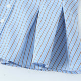 DERMEARNE ZBZA Woman's Pleated Poplin Slim Strappy Top V-neck Suspenders Single Breasted Satin Crop Top Spring Summer Female Chic Tank Top