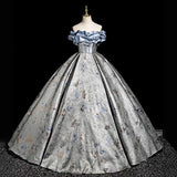 DERMEARNE 2026 New Women's Summer Embroidered One Shoulder Evening Dress Fashion Student Graduation Host Art Exam Big Swing Dress