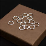 Sterling Silver Hoop Earrings (Women Men Girls), Hypoallergenic Cartilage Earrings, Endless Small Hoop Earrings