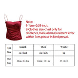 DERMEARNE Summer Camisoles Tank Tops Women With Built In Bra Spaghetti Strap Tanks Vest Sleeveless Tees Cropped Top Solid Color Casual Top