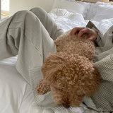 Striped Sleepwear Women Pajama Sets Korean Piiama Autumn Pants Sets for Women 2 Pieces Button Night Wears Long Sleeve Home Suit