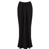 DERMEARNE Sexy Starfish Bikini Set With Skirt Women Two-Pieces Swimsuit 2025 New High Fork Skirt Set Biquini Swimwear For Girl Clothing