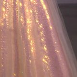 DERMEARNE Luxury Gradient Banquet Evening Dress 2026 New Style Socialite Long Lace Backless Ball Gown For Women Wedding Party