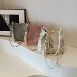 DERMEARNE Hot Selling Chinese Style Embroidered Fashionable Women's Shoulder Bag 2025 Summer New Trend Large Capacity Handbag