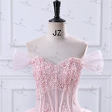 DERMEARNE Ashley Gloria Sweet 15 Quinceanera Dresses Off The Shoulder Birthday Party Dress Formal Ball Gown 15 Year Old Dress Customized